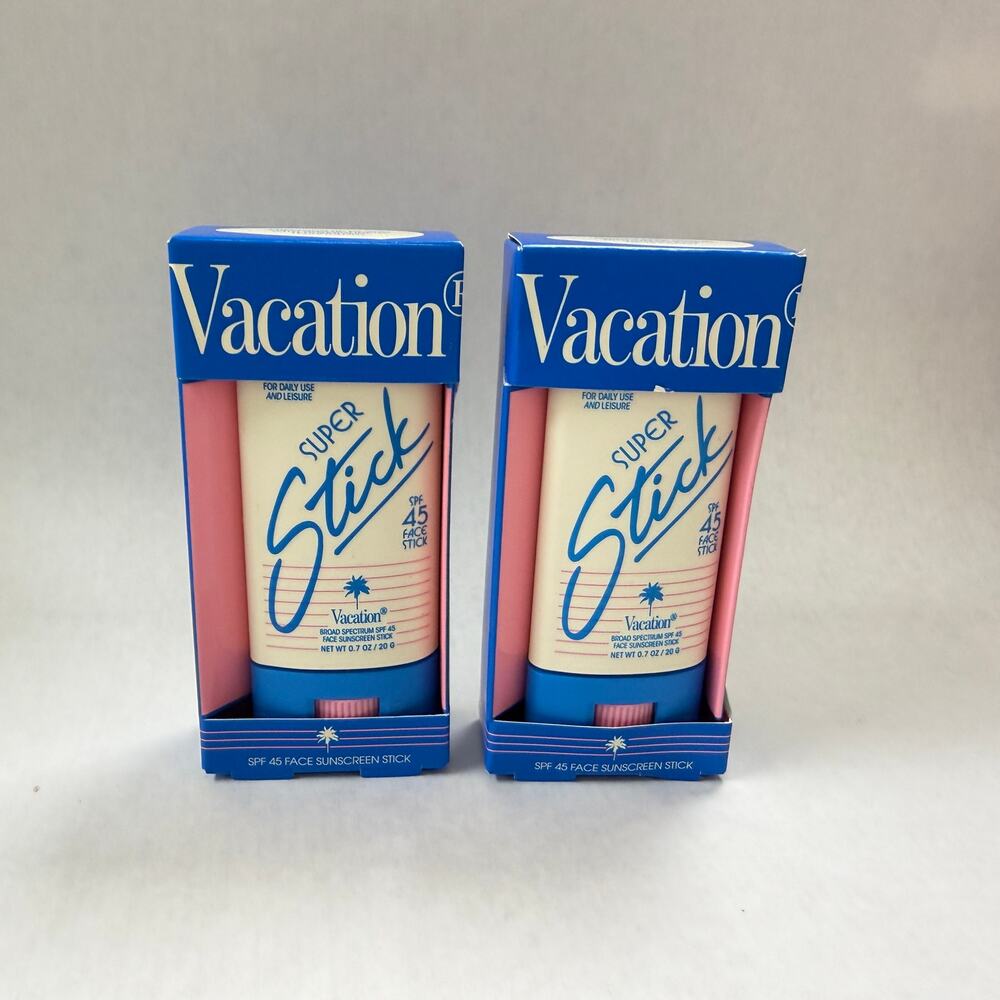 New Vacation Super Stick SPF 45 0.7 oz 2 Pack